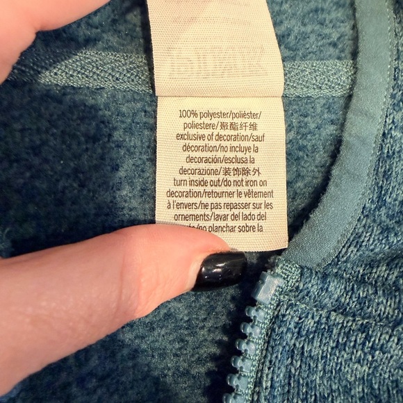 PINK Victoria’s Secret Sweater Knit High-Low Full-Zip Hoodie – Size XL - Picture 6 of 6